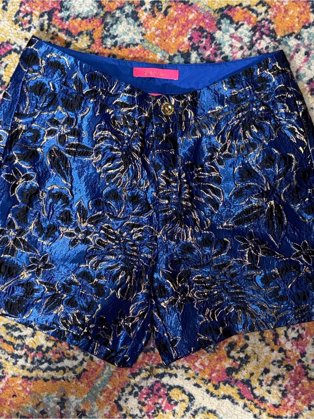 NWOT Lilly Pulitzer Callahan High Rise Sz 6